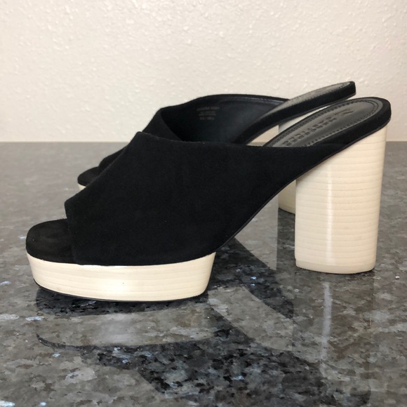 MERCEDES CASTILLO Chiara suede platform sandal - Picture 4 of 8